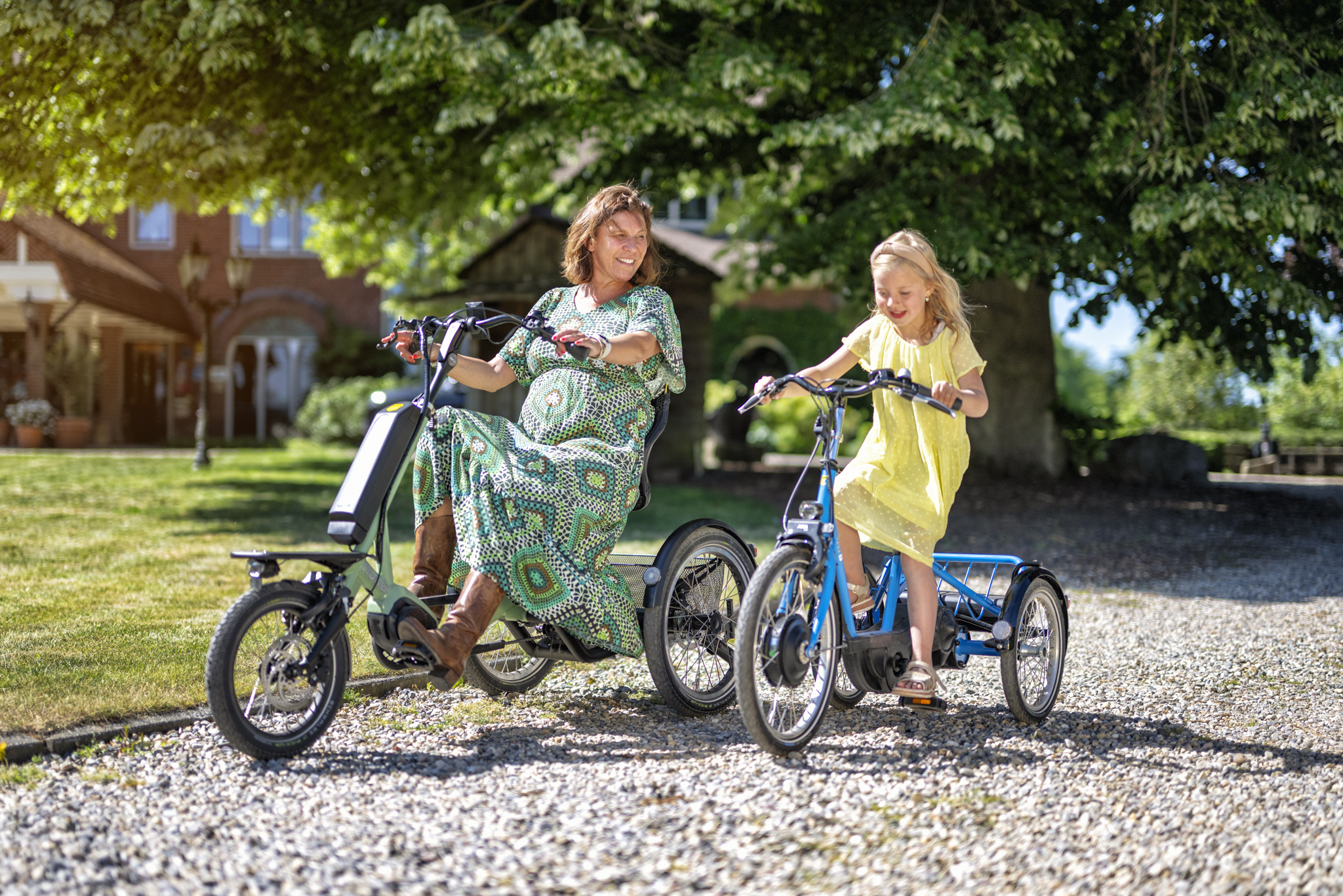Testdag Bleumink Fietsen in Zutphen