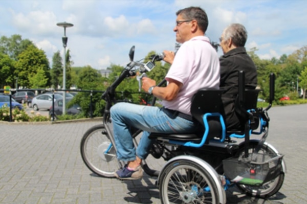 Kauf eines Soziusfahrrads