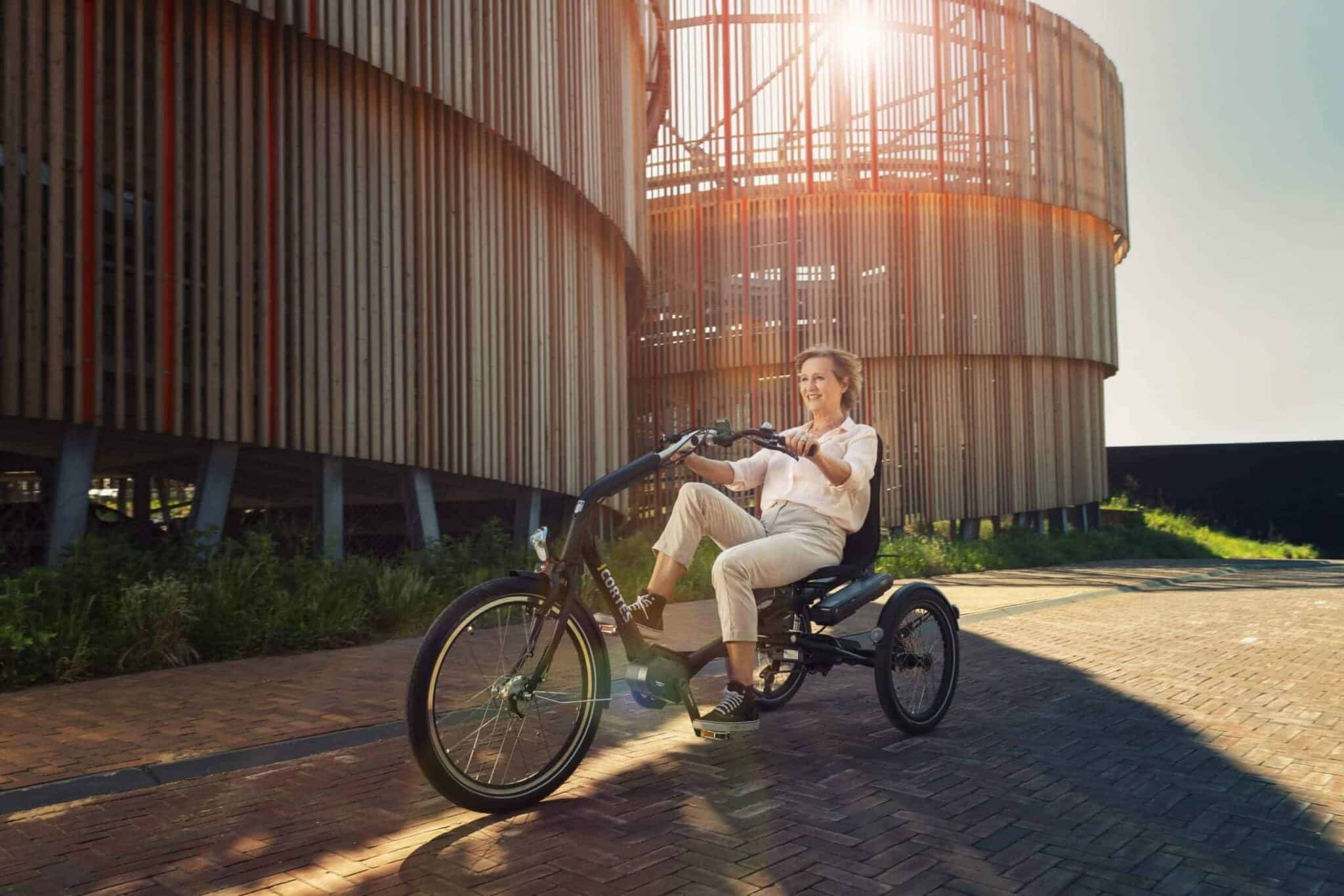 fahrrad für gehbehinderte