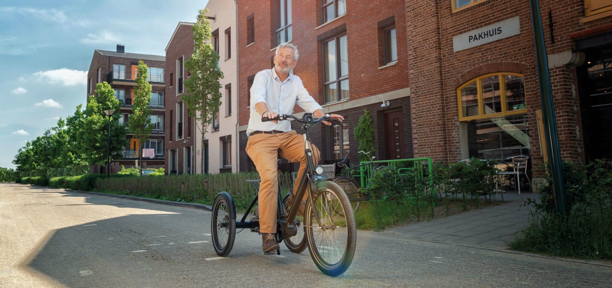 Driewielfiets voor senioren