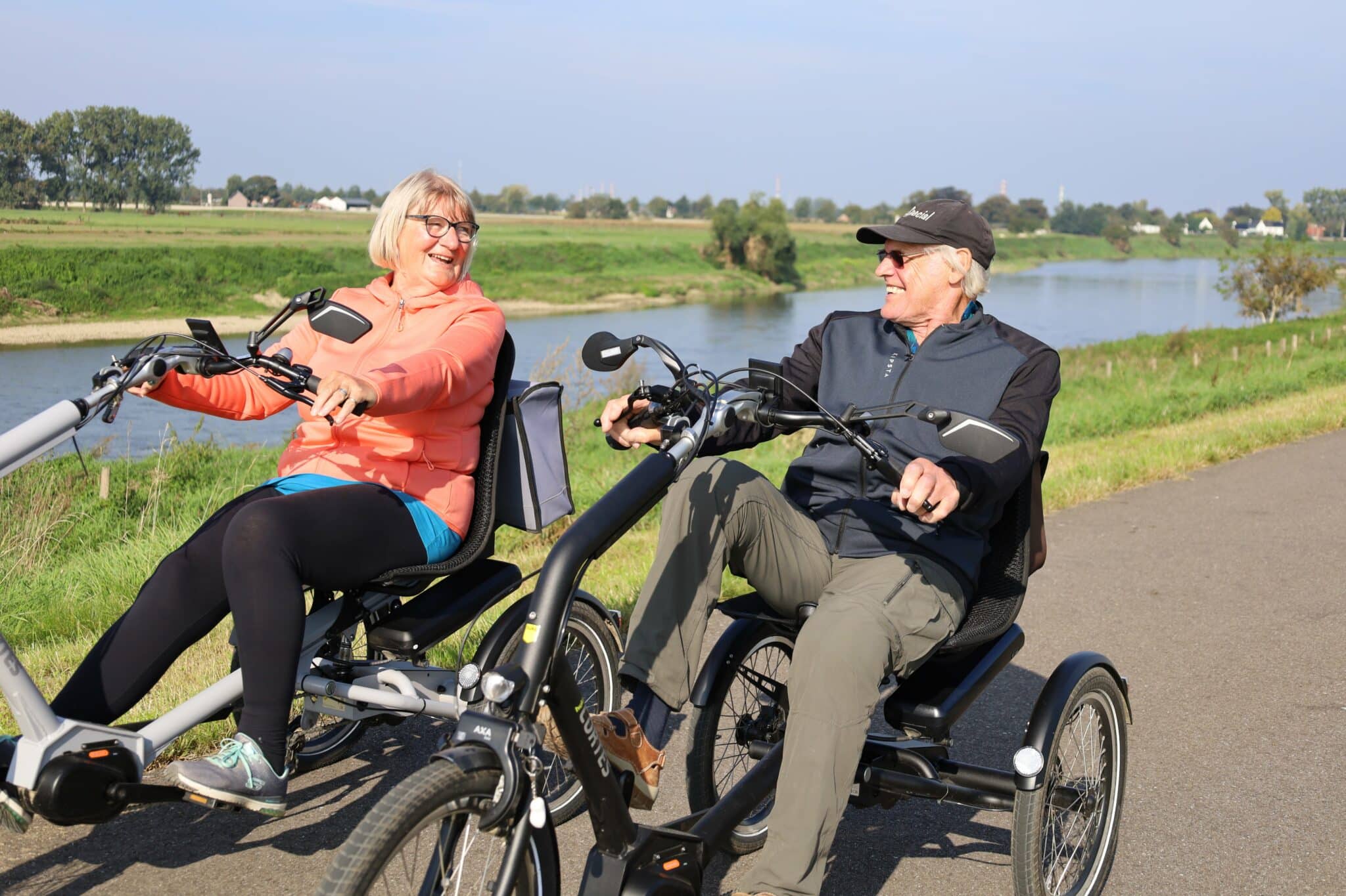 Kein Fahrradstress mehr