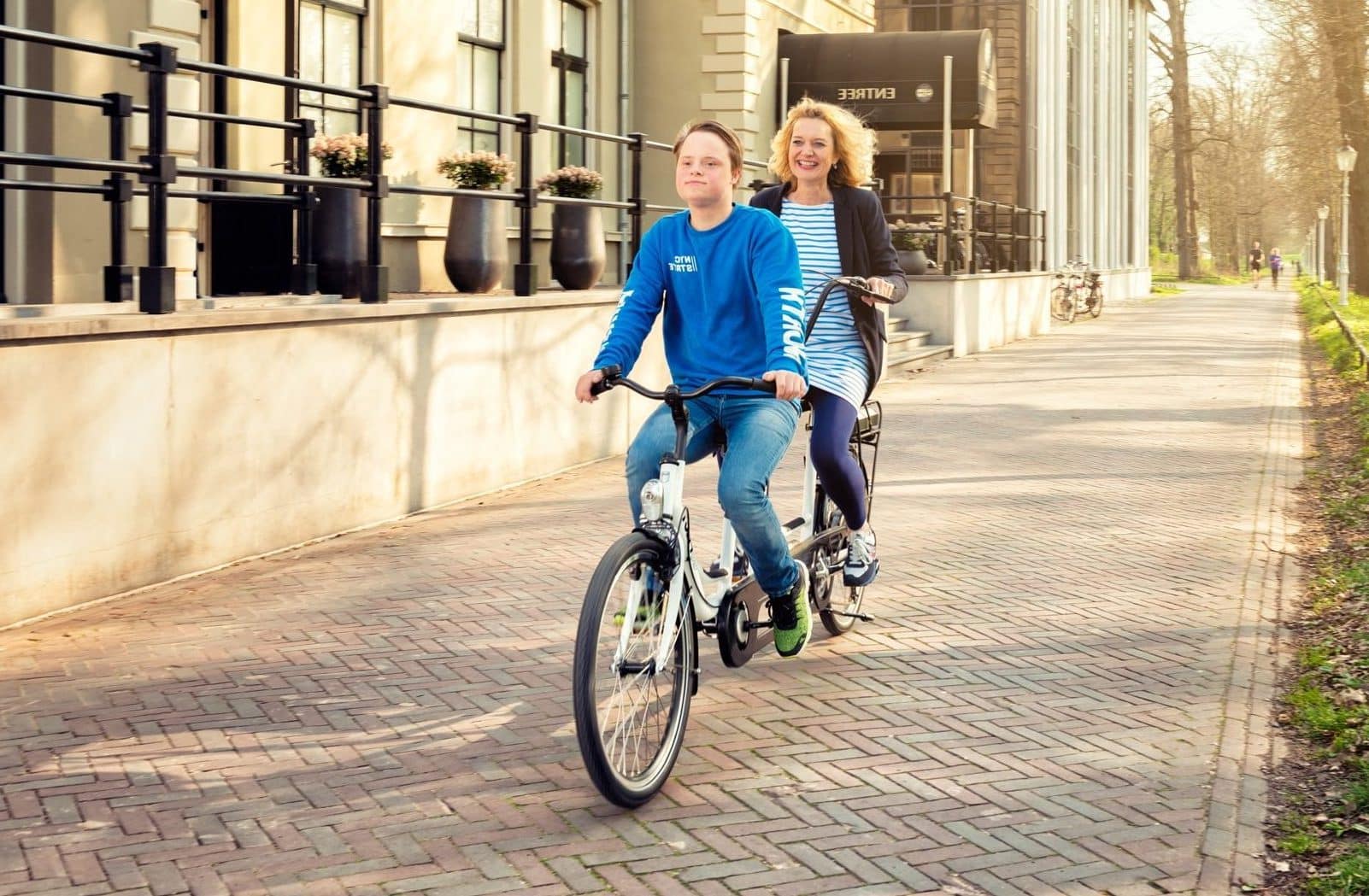angepasstes Fahrrad WMO
