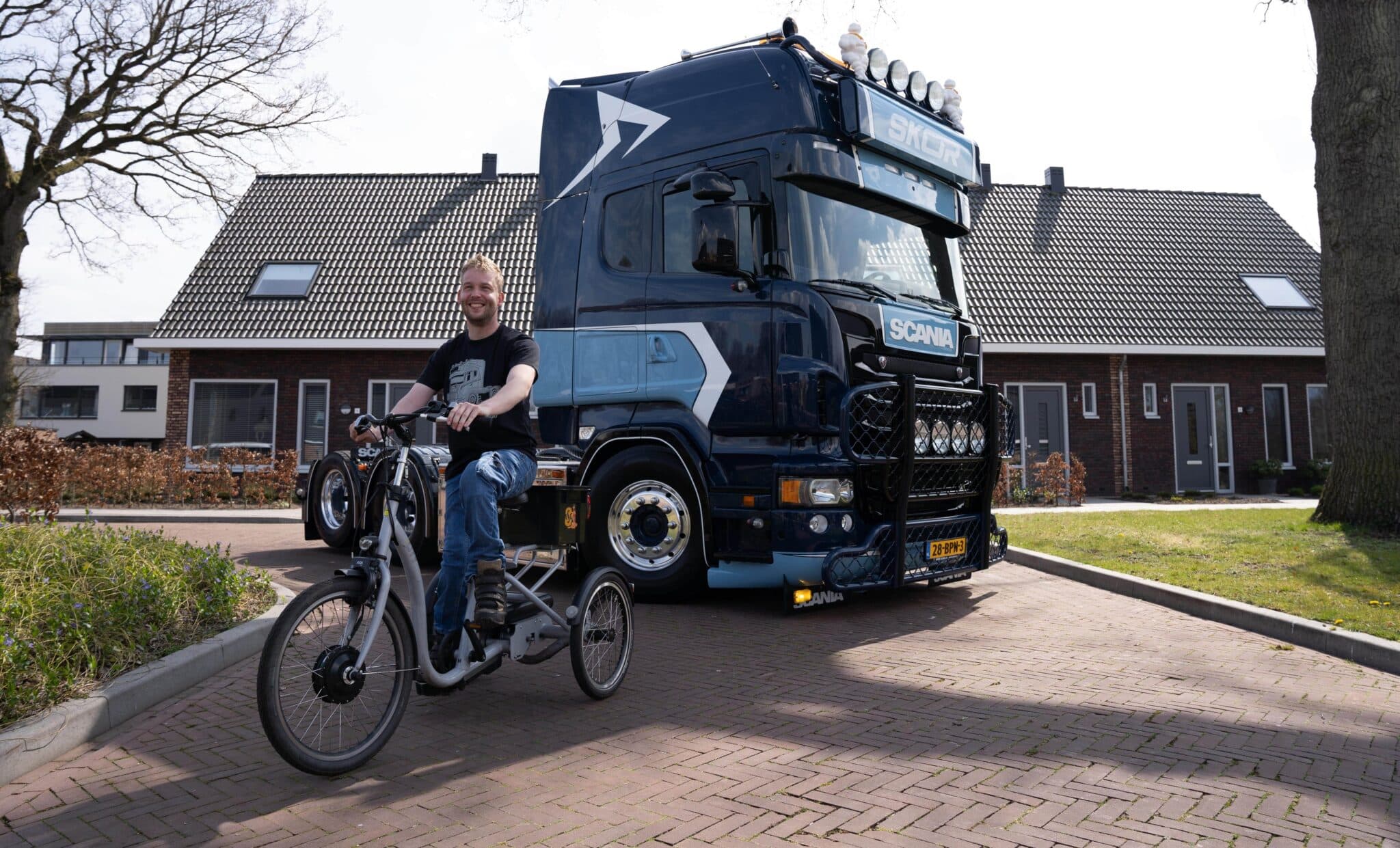 Truckspotting mit der Huka City