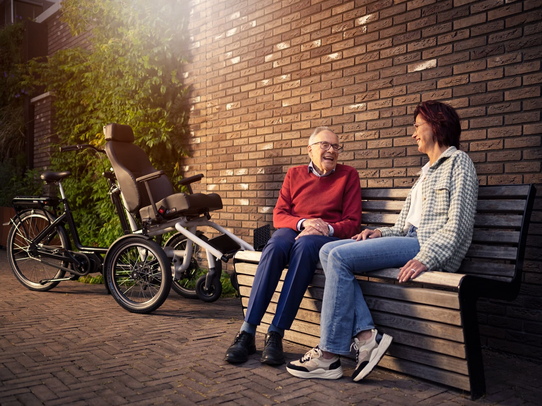 Rollstuhlfahrrad kaufen