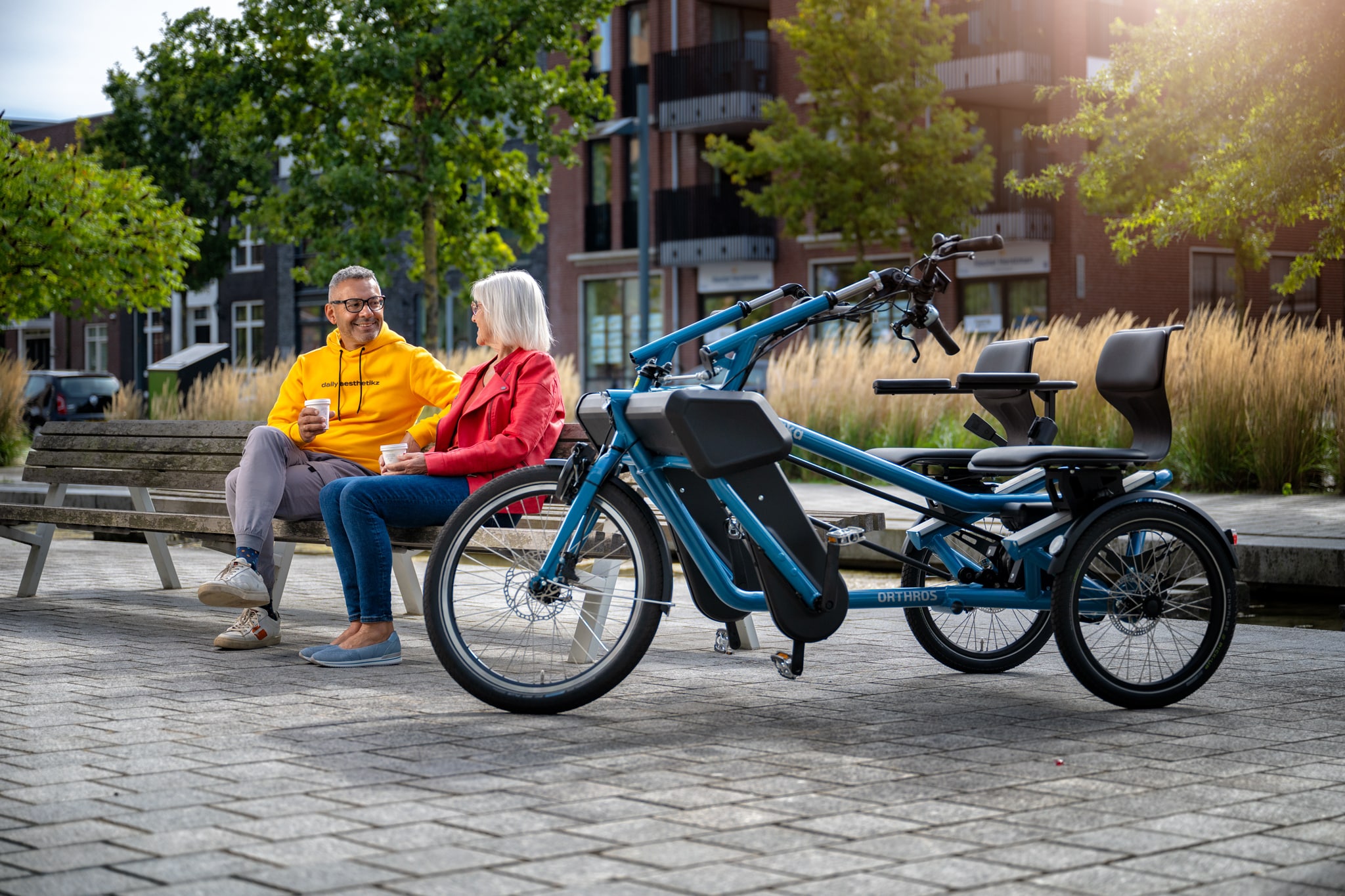 parallel tandem fahrrad