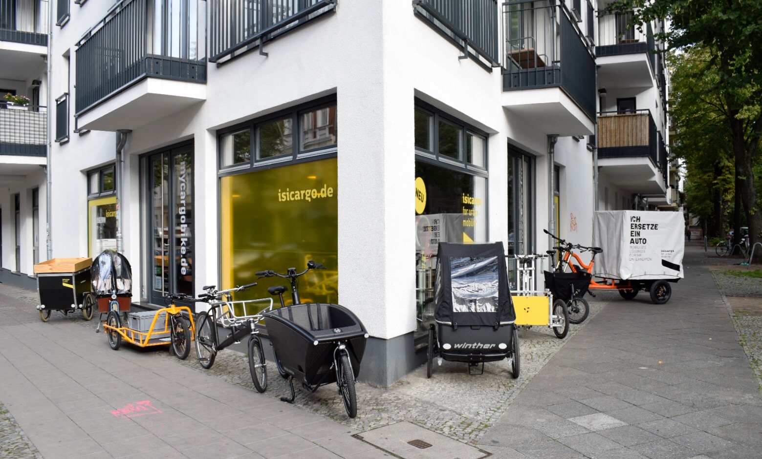 Isicargo Berlin-Schöneberg